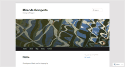 Desktop Screenshot of mirandagomperts.org